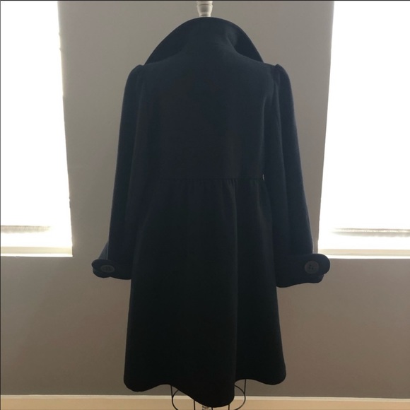 Limi Feu Black Wool Coat - Picture 4 of 7